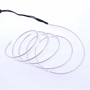 

Accessories Light Strips Car Auto Interior White Fluorescent Neon 2 meter