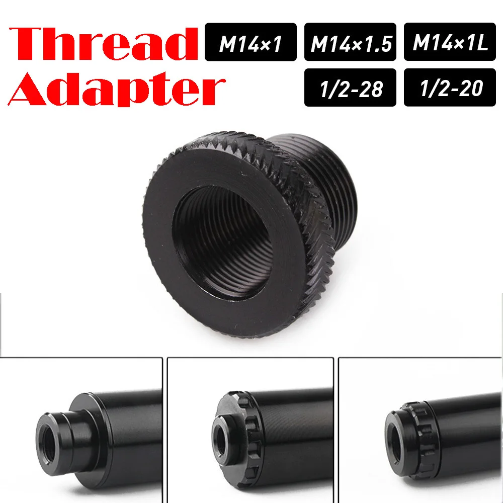 

Thread Adapter M14*1L to 5/8-24, M14*1 Aluminium 1/2-28 1/2-20 M14*1.5 to 5/8-24 Solvent Trap Adapter For Napa 4003 Wix 24003