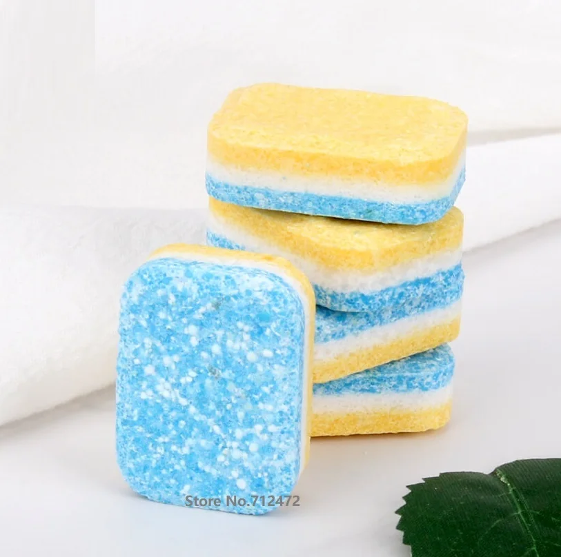 

Xiaomi Clean-n-Fresh dishwasher washing block 30pcs Deep Cleaning Dishwasher Detergent Tablet Cleaning Dishwashing Rinse Block