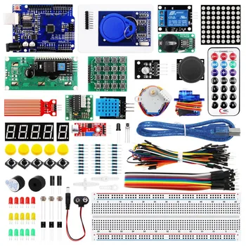 10set/lot LAFVIN RFID Starter Kit for Arduino for UNO R3 Upgraded Version Learning Suite Kit With Retail Box 2