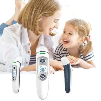 

Infrared Thermometer Digital Screen Alarm Light Wireless Temperature Meter