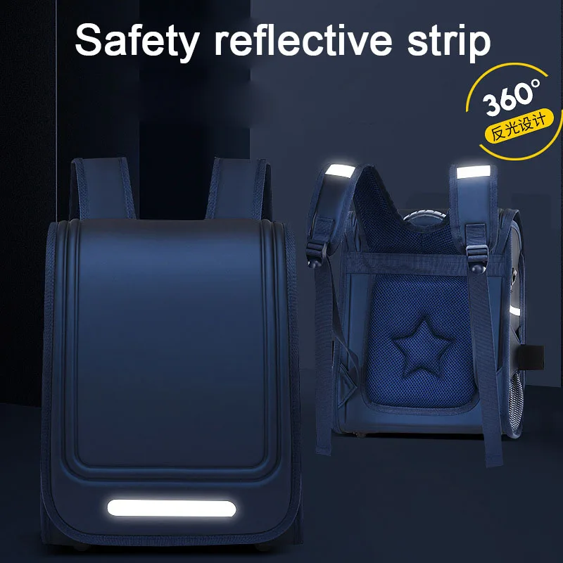 Japanese Primary School Bag Space School Bag 1-2 Grade Boys Girls Reduce Burden Ridge Protection Backpack British Backpack 6