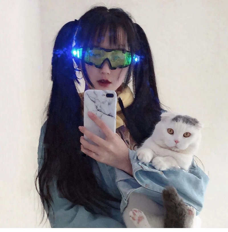 Cosplay&ware Japan Harajuku Anime Glasses Led Super Cool Safety Goggles Cosplay Future Night Vision -Zentai shop online H78f10961e60c4510a49738d49fc3fc4cN.jpg