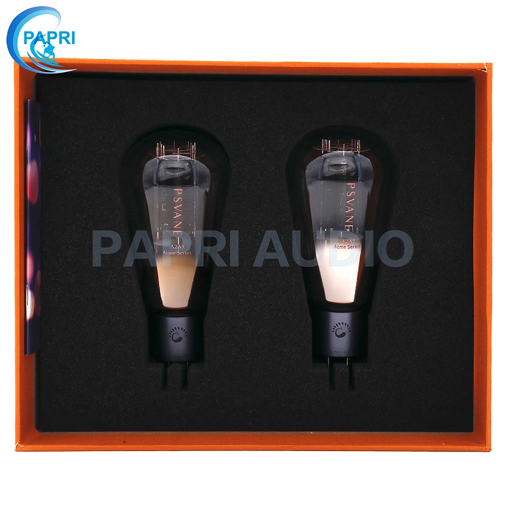 PAPRI Psvane Acme 2A3 новейшая вакуумная трубка сокровище для динамика аудио HIFI DIY гитарный ламповый усилитель подходящая пара 2 шт