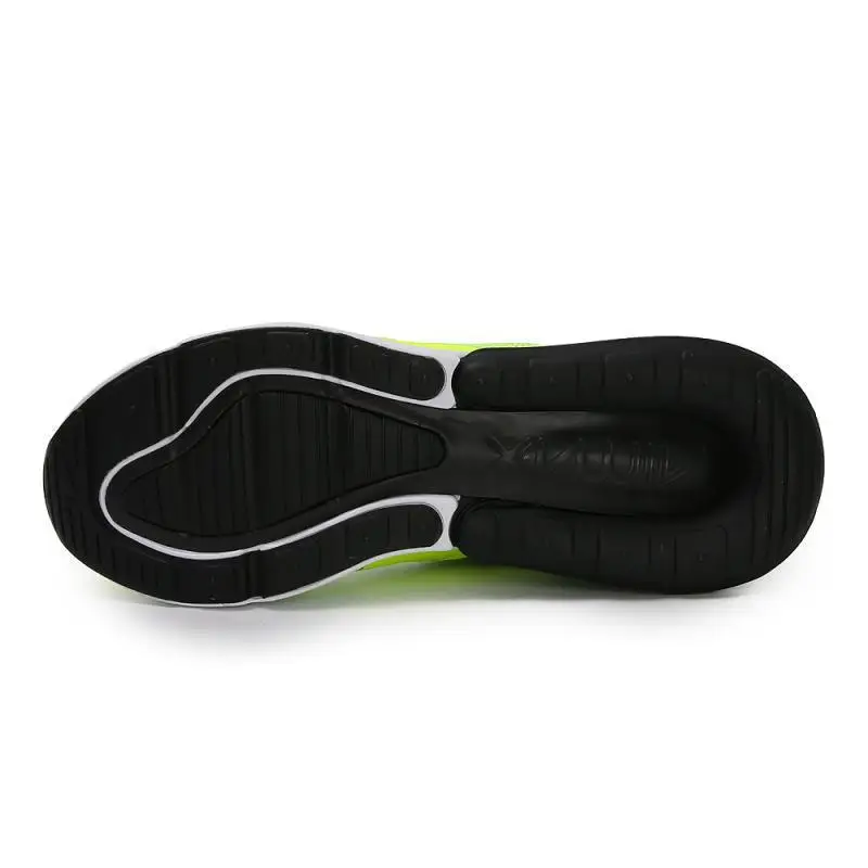 Оригинальные подлинные мужские кроссовки Nike Air Max 270, классические кроссовки для отдыха на открытом воздухе, удобные дышащие кроссовки с амортизацией AH8050
