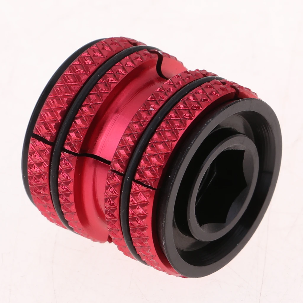 Bike Headset Expander Plug For 28.6mm 1 1/8 inch Carbon Fork Steerer Compressor 10g Aluminum Alloy Stem