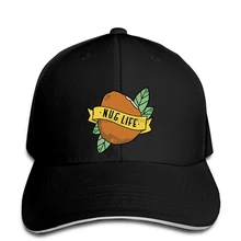NUG жизнь курица самородок пародия шутка рэп бандит бейсбольная кепка USA EN1 snapback шляпа с остроконечным