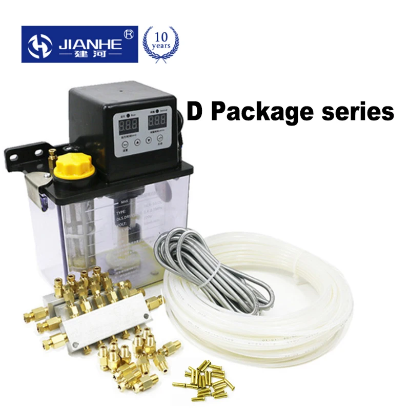 DCR 13 lube point 1L 2L 220V электромагнитный автоматический смазочный масляный насос или
