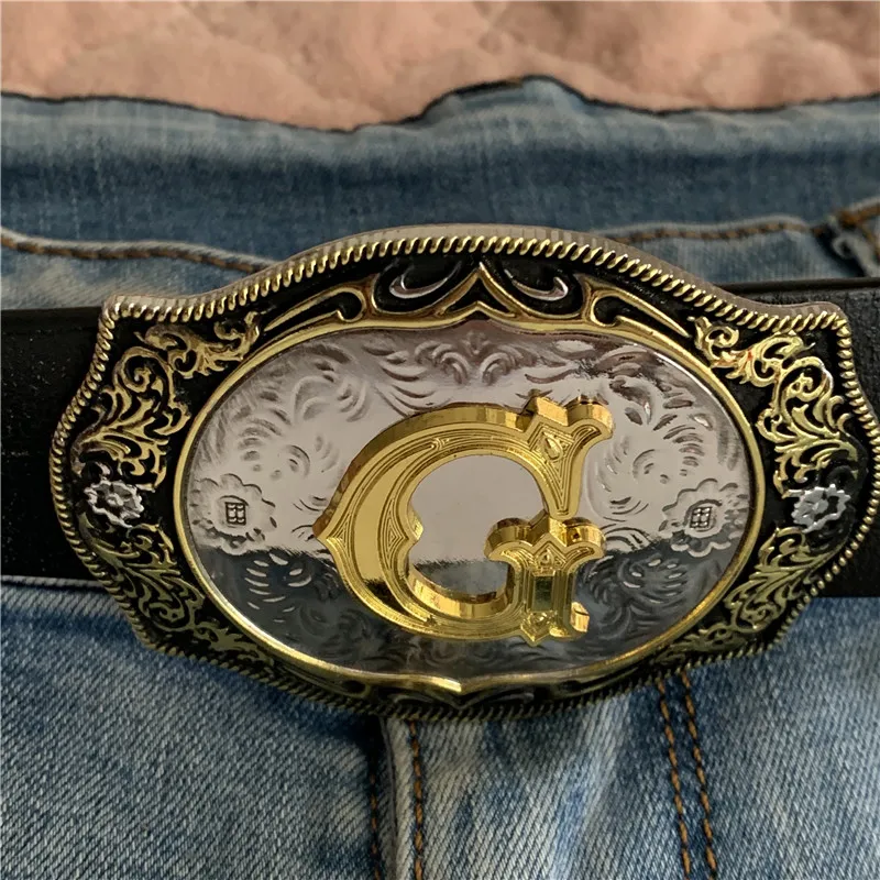 Retail Western cowboy Belt Buckle For 