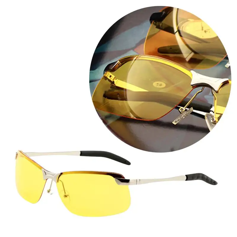 HD Night Driving Glasses Polarized Sunglasses Vision for Men Women (Random Frame Color) | Автомобили и мотоциклы