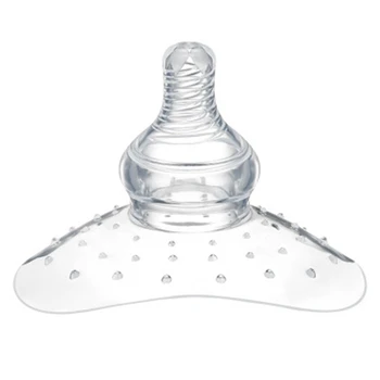 

1PC Silicone Nipple Protectors Feeding Mothers Nipple Shields Protection Cover Breastfeeding Silicone Triangular Breast Pad