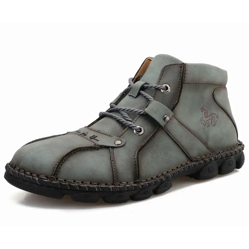 bottes decontracte homme