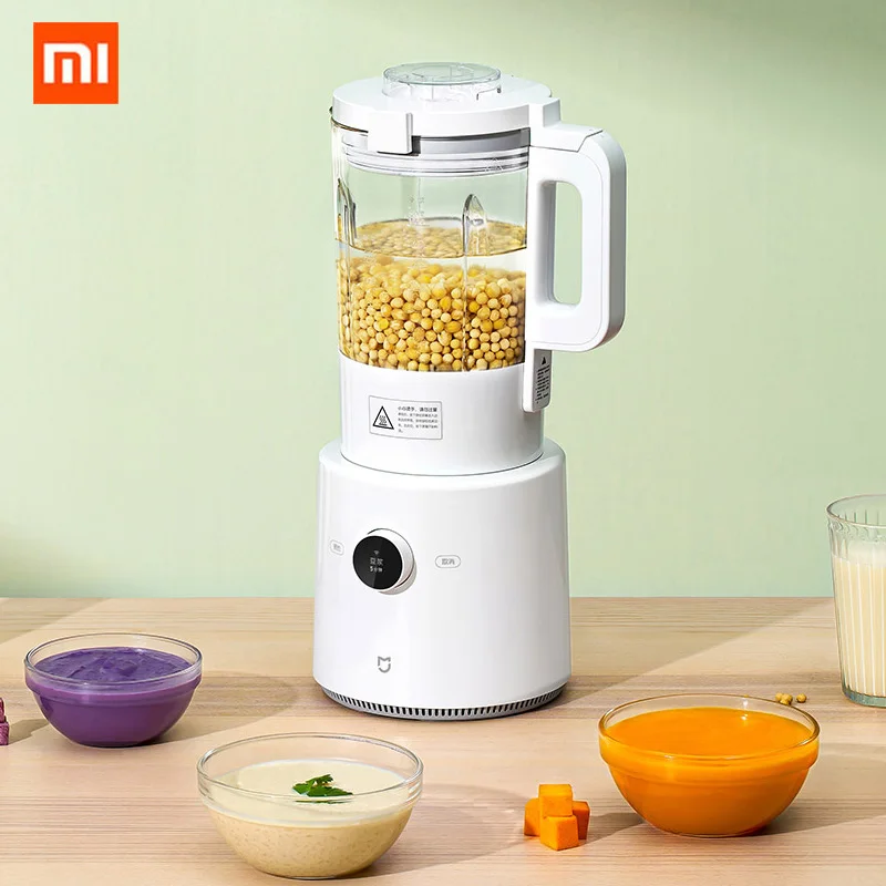 Xiaomi Mijia Electric Blender Mixer Juicer Fruit Vegetables Food Processor Home Kitchen Broken Wall Cooking Machine
