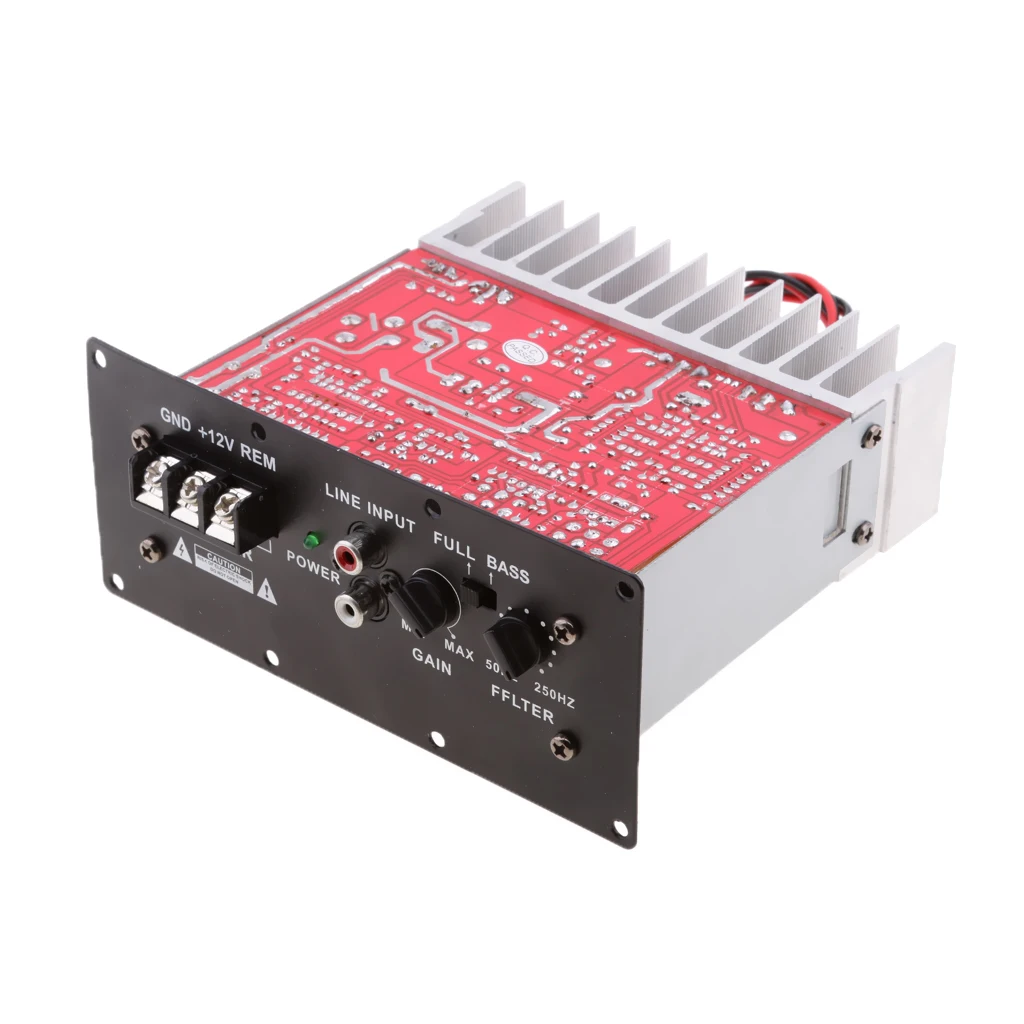 Car Audio Power Amplifier Powerful Bass Subwoofer 12V 150W High Quality