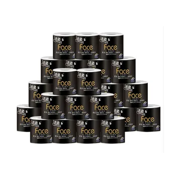 

27 Volume Toilet Paper Authentic Natural Original Wood Pulp Paper Making Water Absorption Flexible Healthy