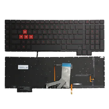 

New HP Omen 17-AN 17-AN001CA 17-AN008CA 17-AN010CA 17-AN020CA Backlit Keyboard