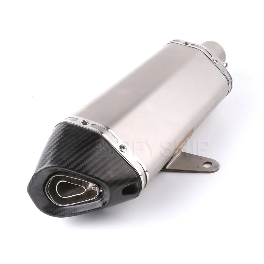 

PCX125 Motorcycle For Honda PCX 125 2014 2015 2016 Slip-on Motorcycle Scooter Exhaust Muffler With Escape Link Pipe Full System