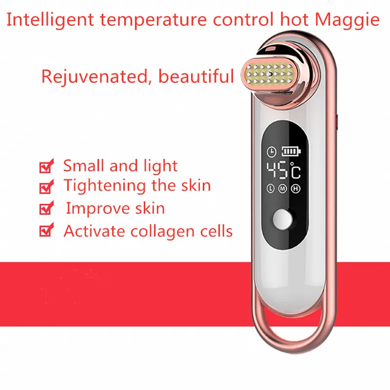 

RF home beauty instrument intelligent temperature control facial lifting firming skin introduction instrument