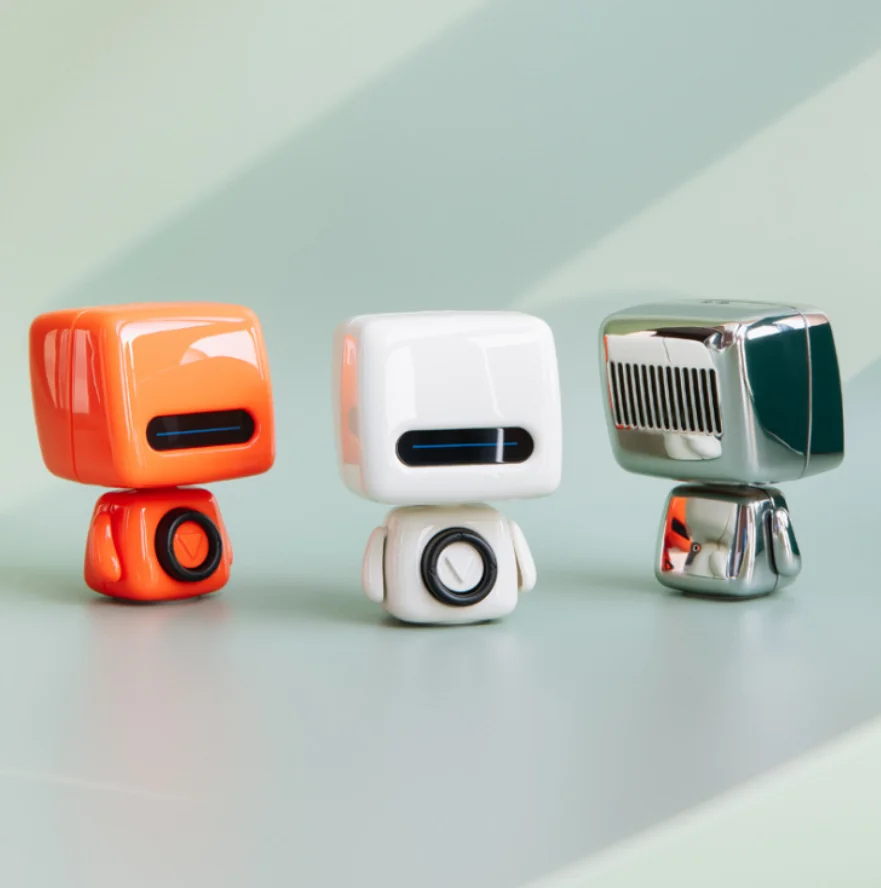 Креативная Bluetooth-Колонка robot 2021 новая милая портативная беспроводная