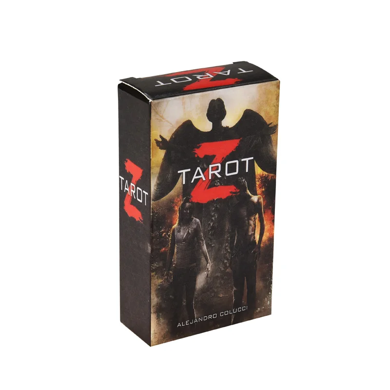 Таро Z колода Таро карточная игра английский Таро колода стол карты настольные игры вечерние карты Таро развлечения Семейные игры - Цвет: Tarot Z Deck