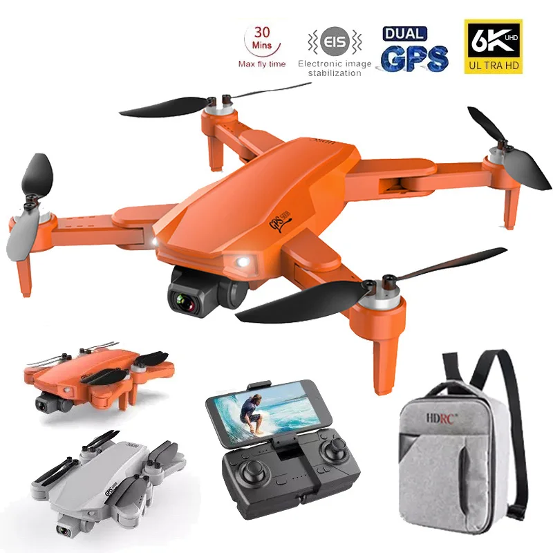 S608ProGPSDrone6KDualHDCameraWIFIFPVProfessionalAerial