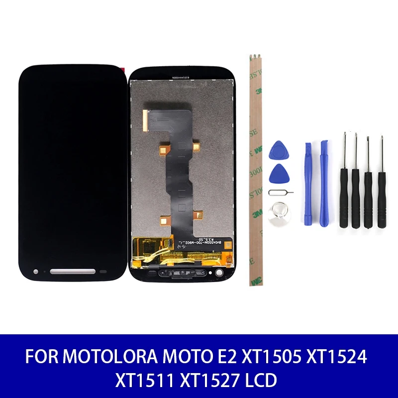 Оригинал для Motolora Moto X style XT1575 XT1572 ЖК-дисплей с рамкой сенсорный экран панель