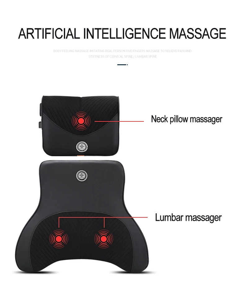 Massage Shawl Car Six-button Shoulder And Neck Massager - Tension seekers