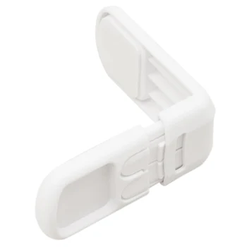 

10Pcs Infant Toddler Drawer Door Cabinet Cupboard Double Buckle Lock Protection From Children