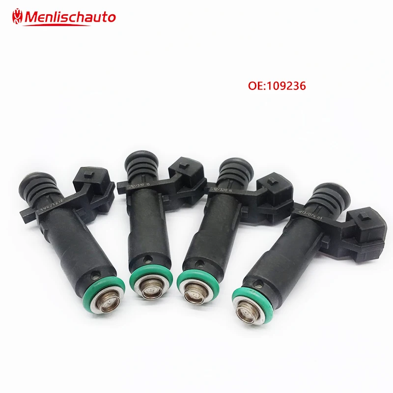

Original 4X Free Shipping Fuel Injector Nozzle Injection 109236 A151S21374 for Chevr-olet for LeFeng LeChing Double Hole