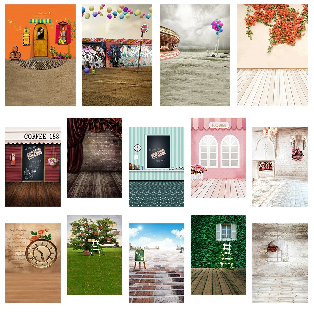 

Minimoto Photography Background Mysterious Garden Flower Vine Arch Arch Grass Scene 150x210cm Backdrops Props