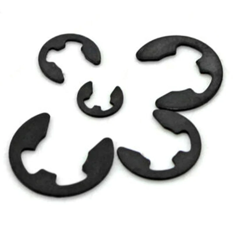 120 шт. внешний пружинный зажим e-зажим и удерживающее кольцо электронные зажимы