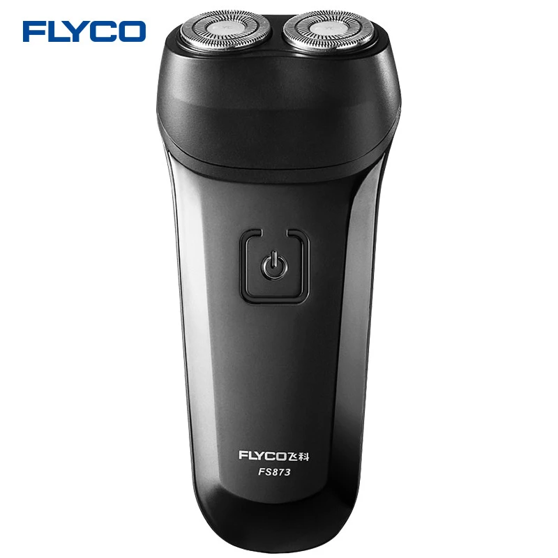 FLYCO FS873 электробритва Поддержка моющиеся Для мужчин машинка для стрижки бороды и усов; Перезаряжаемые мужской безопасный Уход за лицом бритвенный станок для Для мужчин
