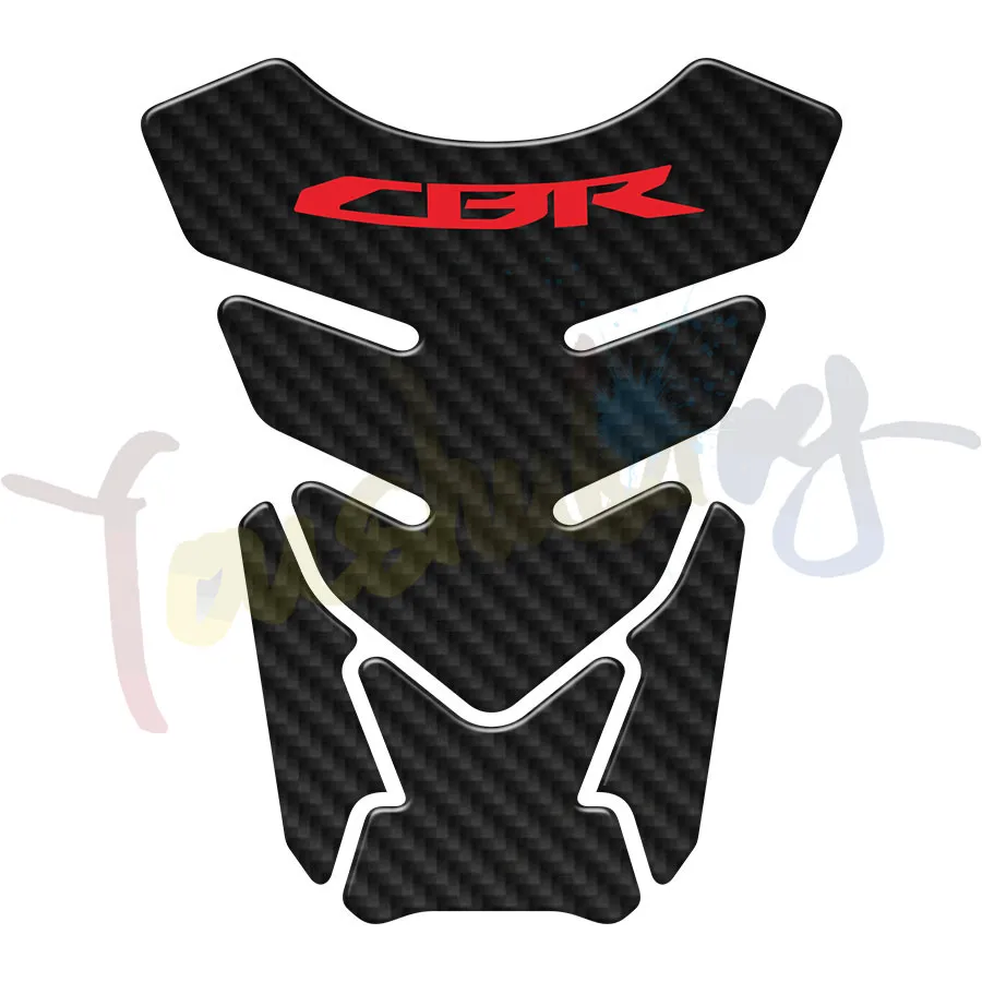 3D защитная накладка на бак мотоцикла чехол для Honda CBR600RR CBR900RR CBR1000RR CBR 400 600 900 954 929 1000 RR 1100XX наклейки