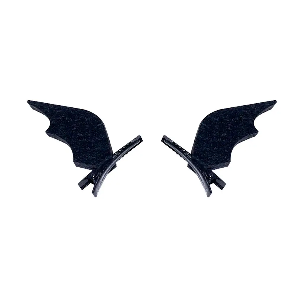 1Pair Devil Hairgrips Bat Hair Clips Wings Bat Hairpins Dress-up Costume Halloween Cosplay Party Hair Accessories hair clips,hair accessories