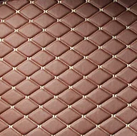 Lsrtw2017 волоконно-кожаный коврик для багажника автомобиля для peugeot 3008 грузового лайнера загрузки багажа ковер - Название цвета: brown
