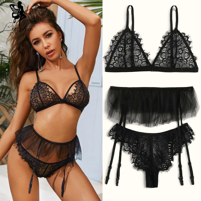 eyelash lace bralette