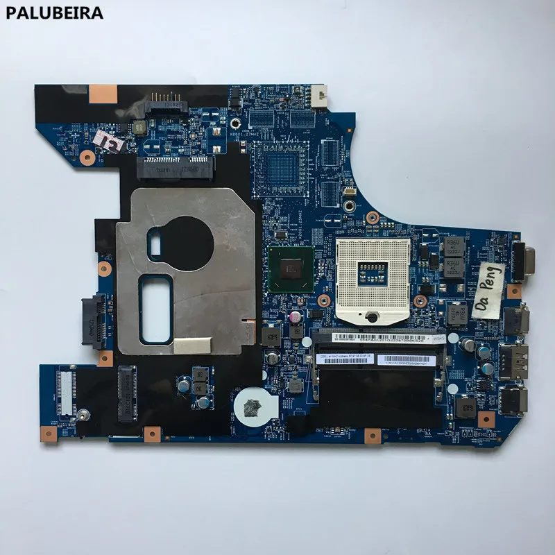PALUBEIRA Бесплатная доставка 48.4PA01.021 для lenovo Z570 Материнская плата ноутбука HM65 100%
