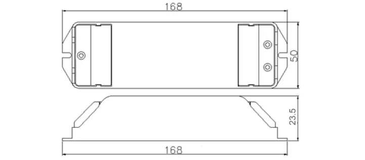 DALI6000 12-24VDC 15mA* 1 DALI to 0-10V аналоговый преобразователь сигнала