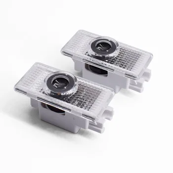 

2X led For bmw G20 2019-2020 year New 3 series G21 G07 X7 xDrive M performance Car Door logo light welcome Light projector lamp