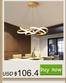 Золотой современный светодиодный подвесной светильник для гостиной, спальни, ресторана, кухни, подвесной светильник, подвесной светильник, освещение в помещении