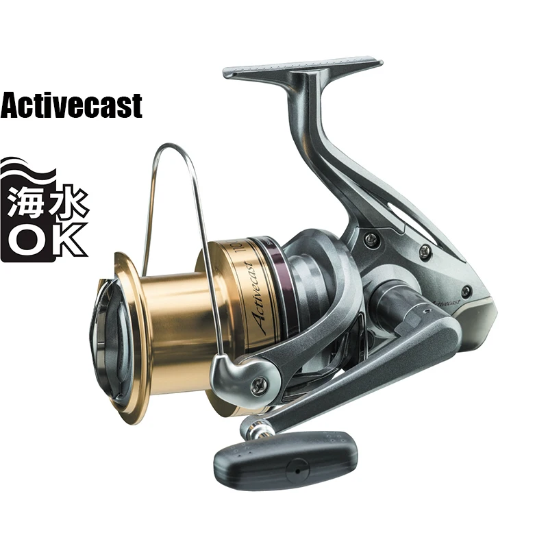Рыболовная катушка SHIMANO ACTIVECAST Surfcast для морской рыбалки 1050 1060 1080 1100 1120 4 + 1BB 6 0/6 2/6