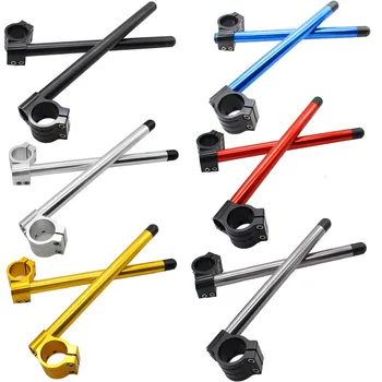 

Motorcycle Adjustable Handlebar Clip On Clip-ons Fork Handle Bar Clamp Cafe Racer For Honda CBR600 F2 F3 CBR 600 1999-2006 2005