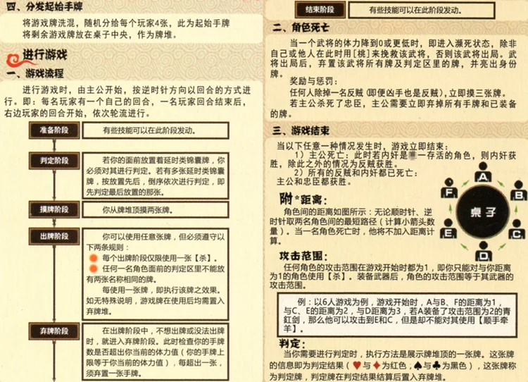 LM012 Three Killed Portable Version of Genuine Board Game Beginner Version Three Killed Promotional Version
