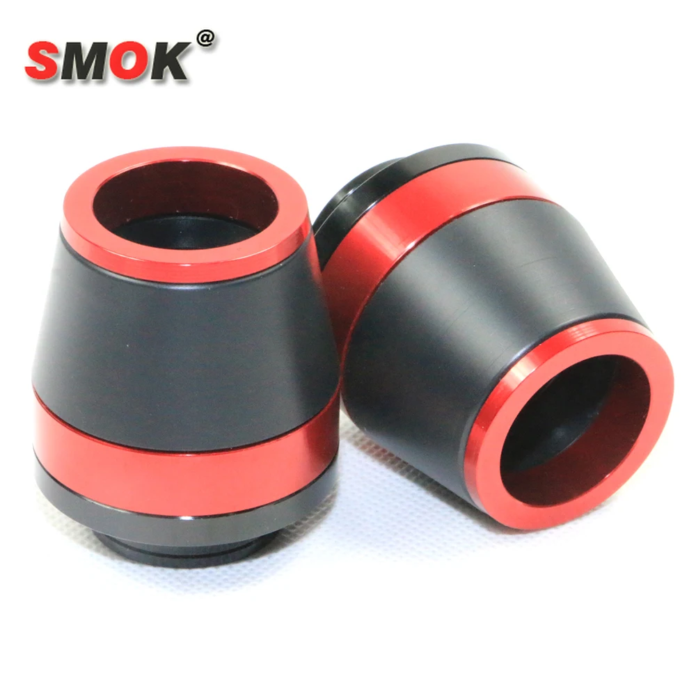 SMOK защита от ударов на мотоцикле накладка мотокросс ползунок колесо передняя