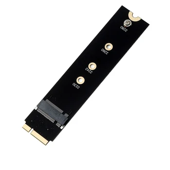 

M.2 Converter Card SATA Adapter Board SSD Replacement B Key Hard Disk Computer Accessories NGFF Drive For MacBook Air 2012 A1465
