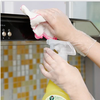 

5Pcs Disposable Latex Gloves Universal Portable Non-allergenic Disposable Latex Gloves Household Car Motocycle Cleaning