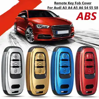 

Car Plastic Remote Smart Key Case Cover Fob Shell For Audi A1 A3 A4 A5 A6 A7 A8 S3 S4 S5 S6 S7 S8 Q3 Q5 Q7 TT R8 RS7 RS5 Styling