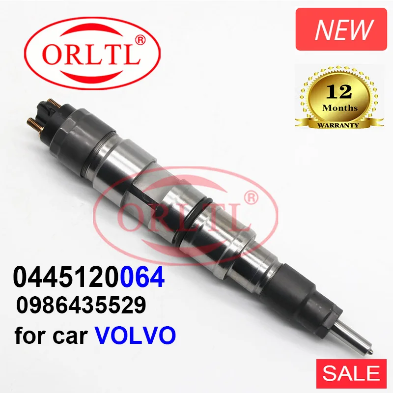 

ORLTL 0445120064 Diesel Common Rail Fuel Injector 4902255 4902825 7421006086 0 445 120 064 For VOLVO 7420006085 ​7420806011