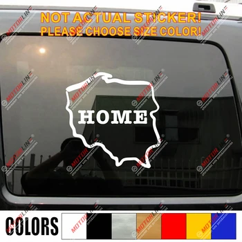 

Poland Home Map Outline Decal Sticker Silhouette Car Vinyl Polska Polish