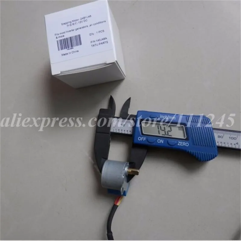 24BYJ48 12V DC STEPPING MOTOR 7
